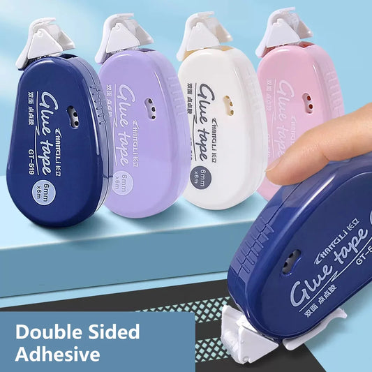 Double-Sided Adhesive Dot Tape Roller – 6mm x 6m