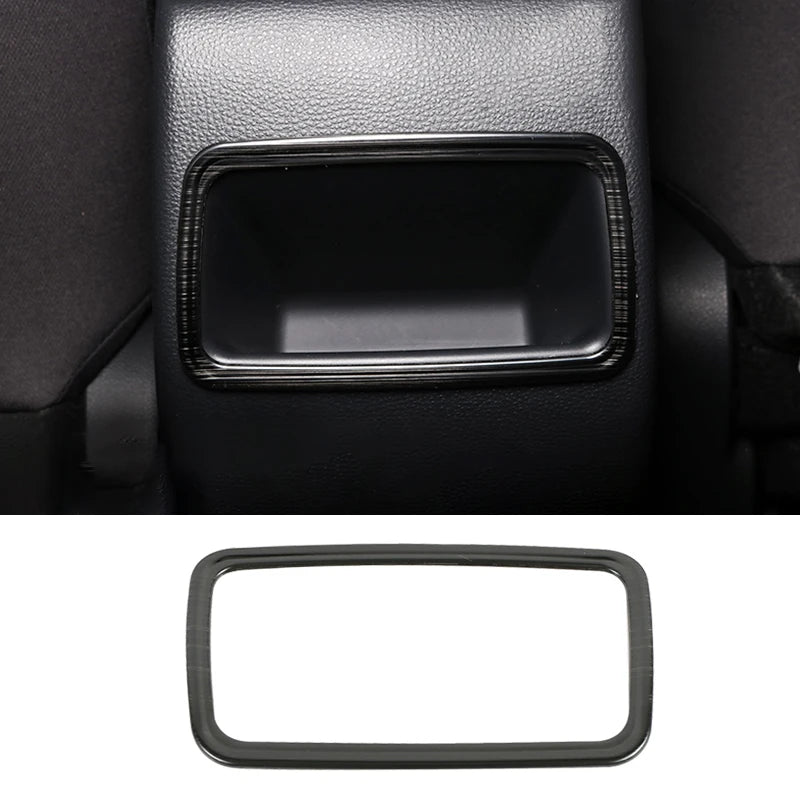 For Toyota Corolla E210 2019-2021 2022 2023 2024 2025 Hybrid Car Rear Seat Console Air Conditioning Outlet Cover Trim Sticker