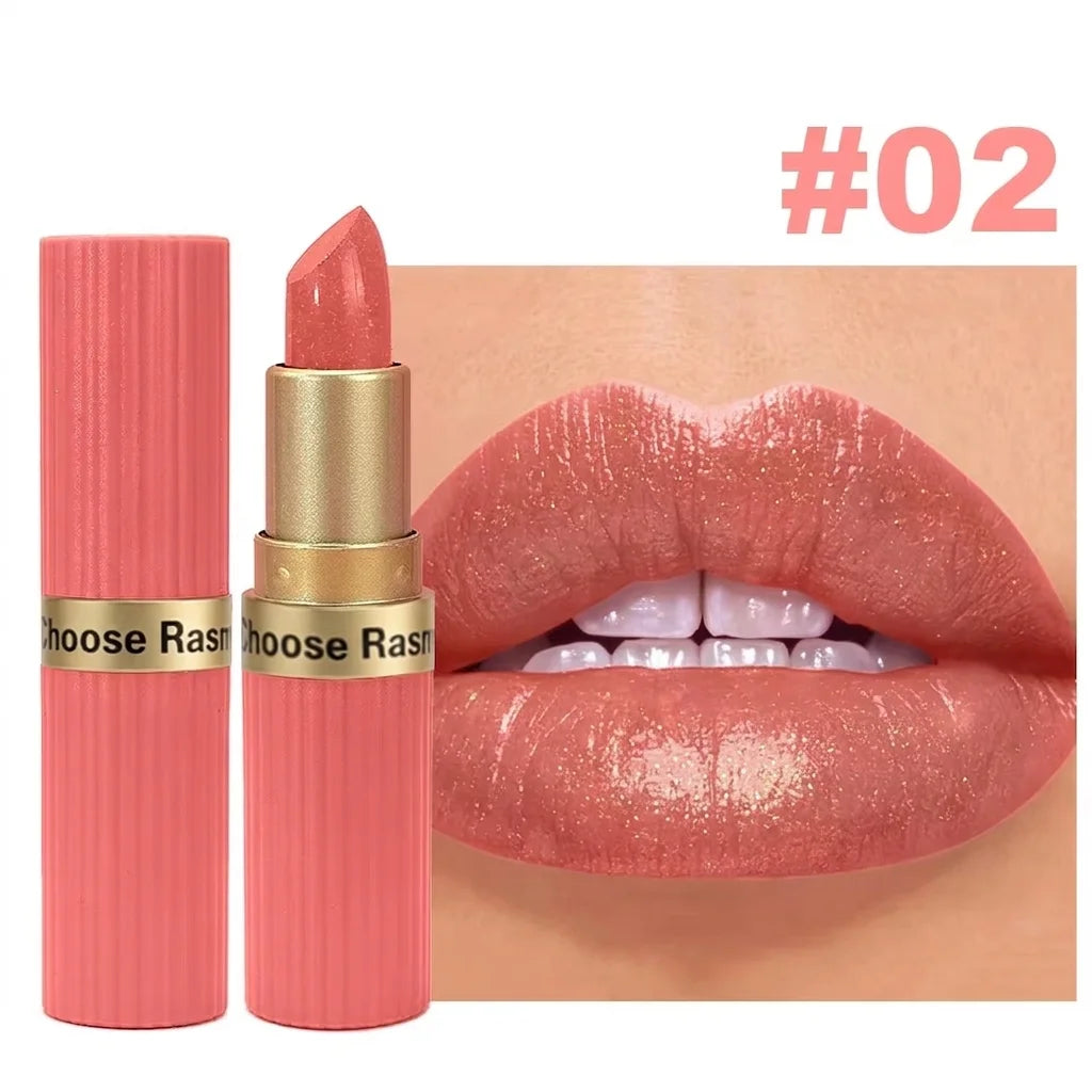 Pearlescent glitter velvet lipstick — view 5 of 22