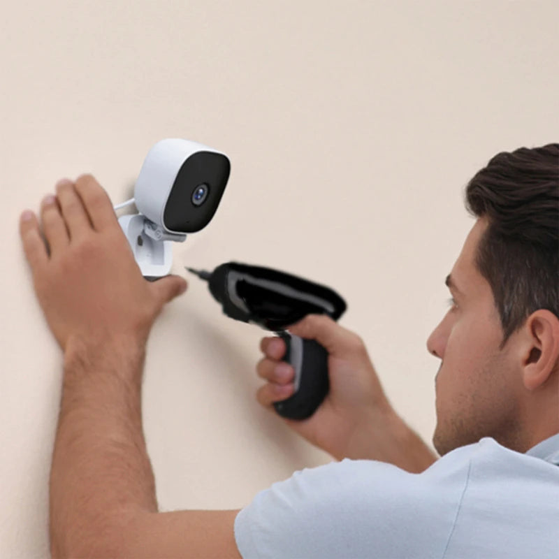 4K Outdoor Security Camera — Colour Night Vision, IP65, 2-Way Audio