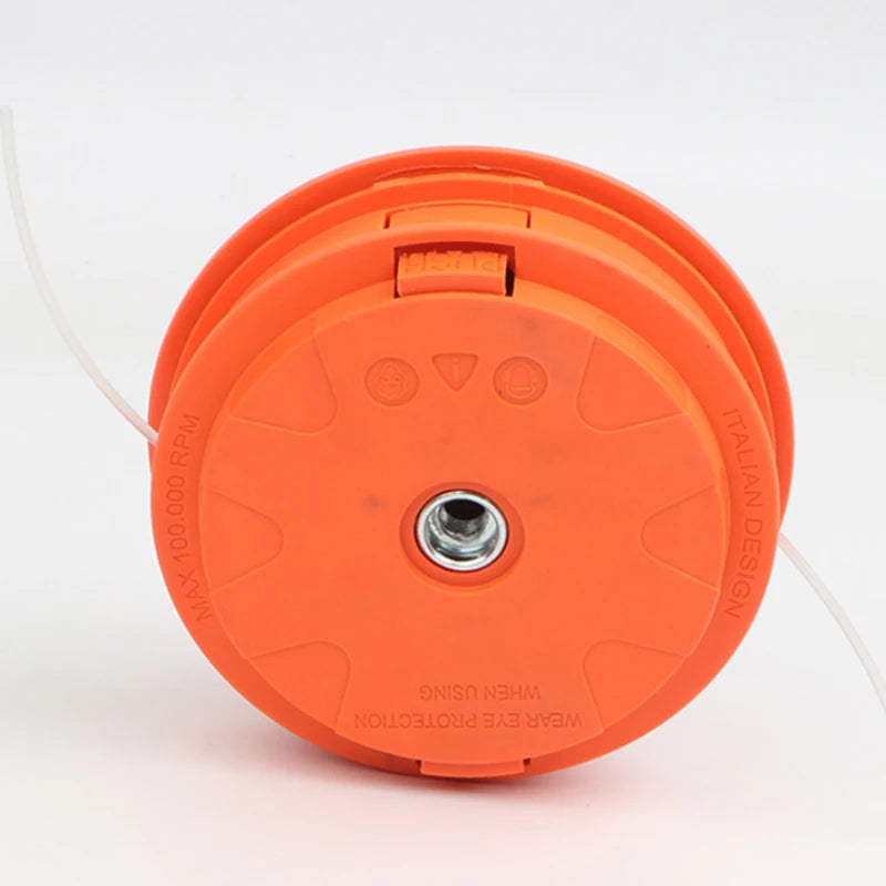 New M10*1.2 Metal Automatic Grass Trimmer Head For Garden Machinery Brush Cutter Weeder