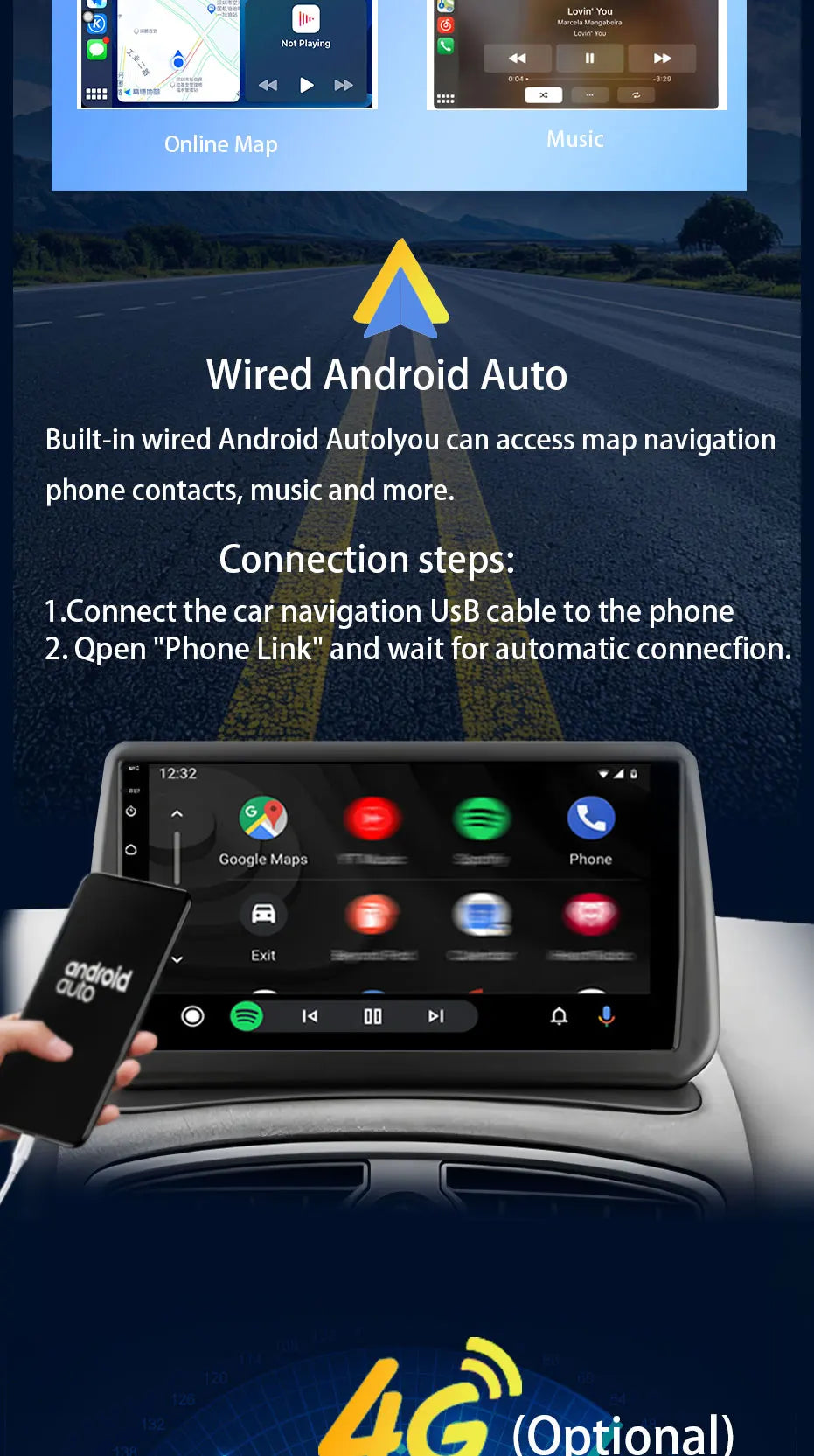 Wireless CarPlay for Chevrolet Trax 2014 - 2016 Car Radio Video Multimedia Player DSP Stereo GPS Navigation BT Split Screen WiFi