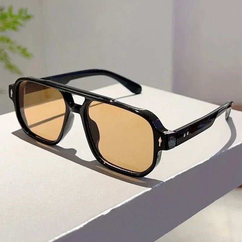 Vintage Sunglasses for Men — Classic UV Protection Shades