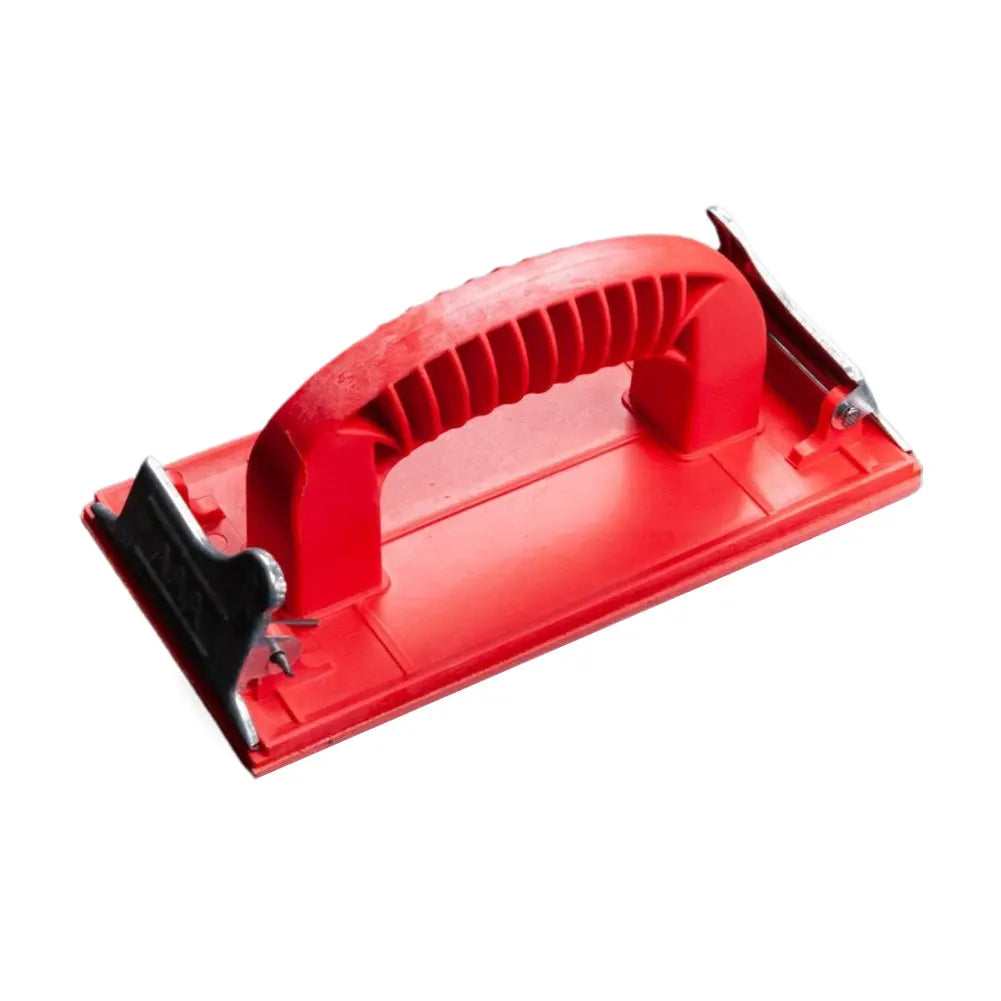 1pc Sandpaper Holder Grinding Polishing Tool hand sander Woodworking Abrasive Tool Wall Sand Board Wi/ Metal Clip for wood metat