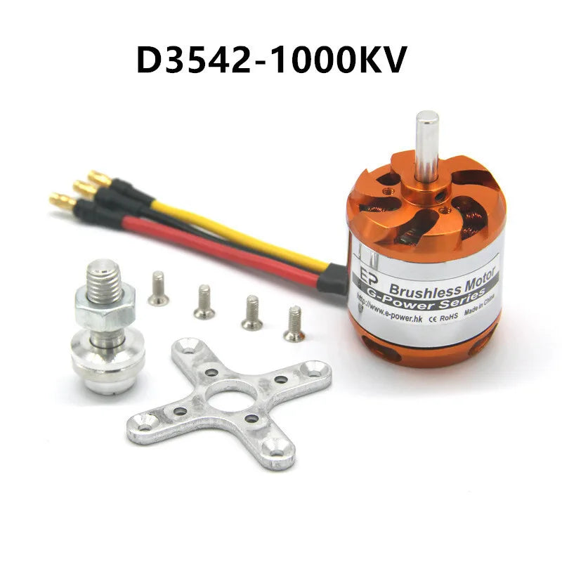 NEW Brushless Motor 2-3S 2-4S D3530 D3536 D3542 D3548 For RC Mini Multicopters Stationary Aircraft