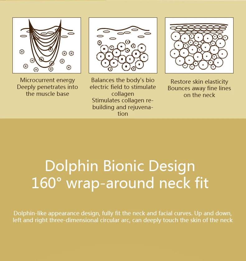 Face Neck Massager Household Lifting And Firming Facial Electric Introduction Lifting And Firming Beauty Massage Face Care Tools