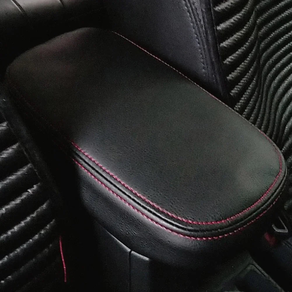 Car Center Console Lid Armrest Cover Interior Accessories Microfiber Leather Cover For Toyota Corolla 2007 08 09 2010 2011 2012
