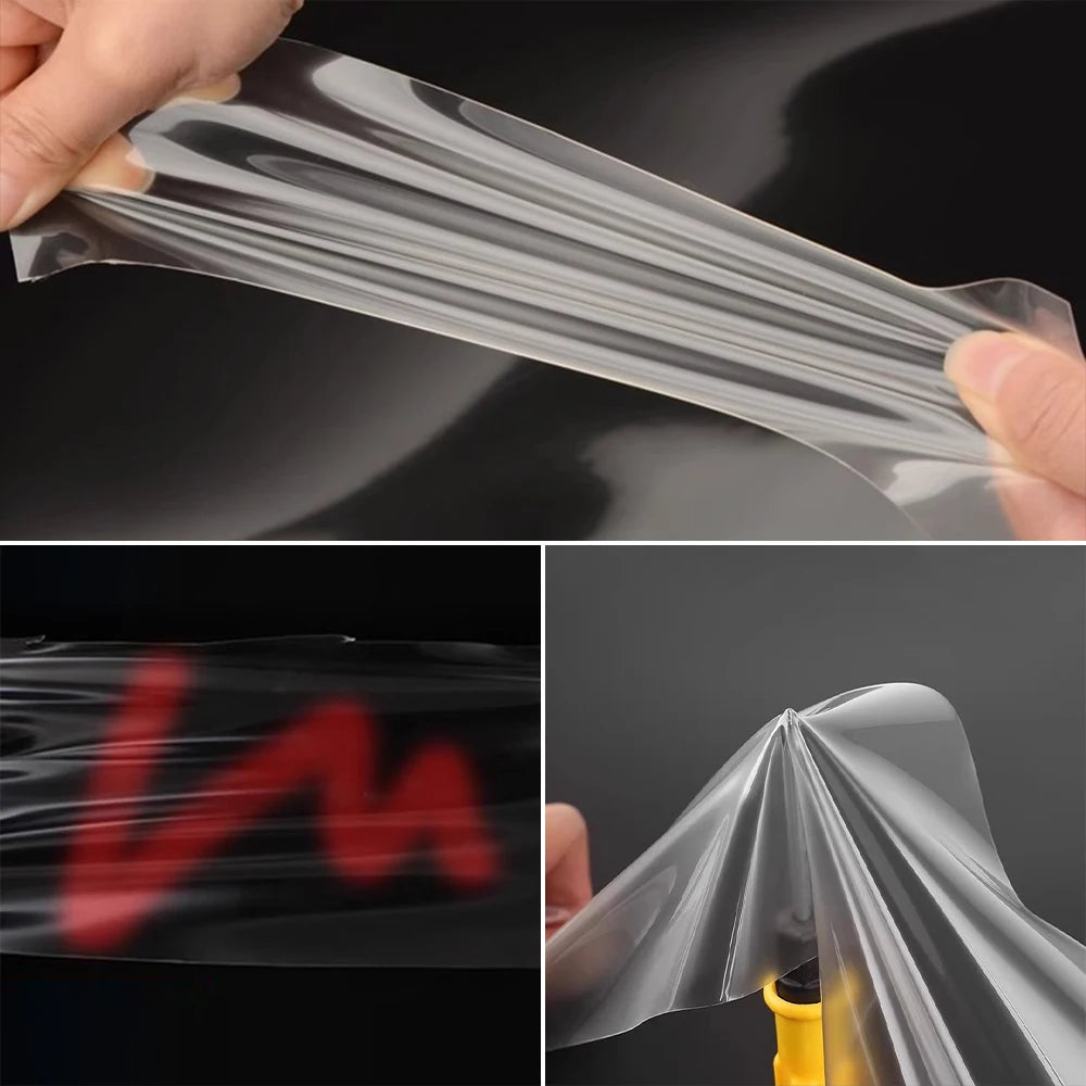 30cm Wide TPH Car Headlight Taillight Light Vinyl Sheet Sticker Cover Auto Vinyl Wrap Covering Film Auto Accessories Decoration