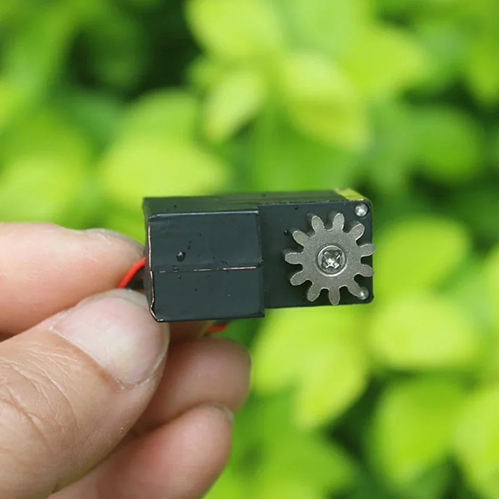 Micro N10 Motor DC 3V-6V 4.5V 80rpm slow speed Engine with 11T Gear For Fingerprint intelligent Password Electronic Door Lock