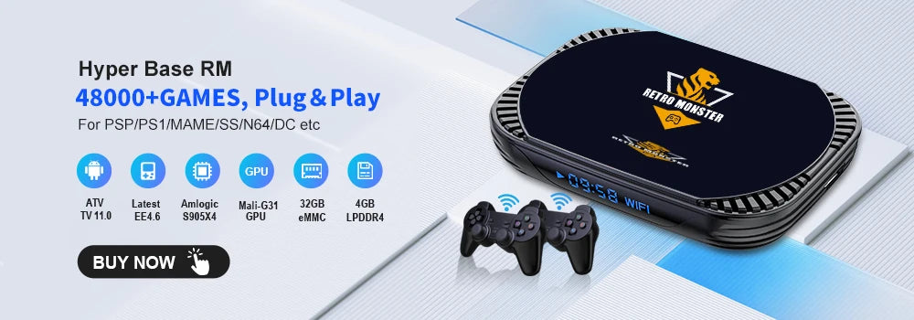 Launchbox Gaming Hard Drive Disk Retro Game Console for PS4/PS3/PS2/WiiU/Wii/N64/DC/PS1 for Win PC/Laptop With 3760+PC/3D Games