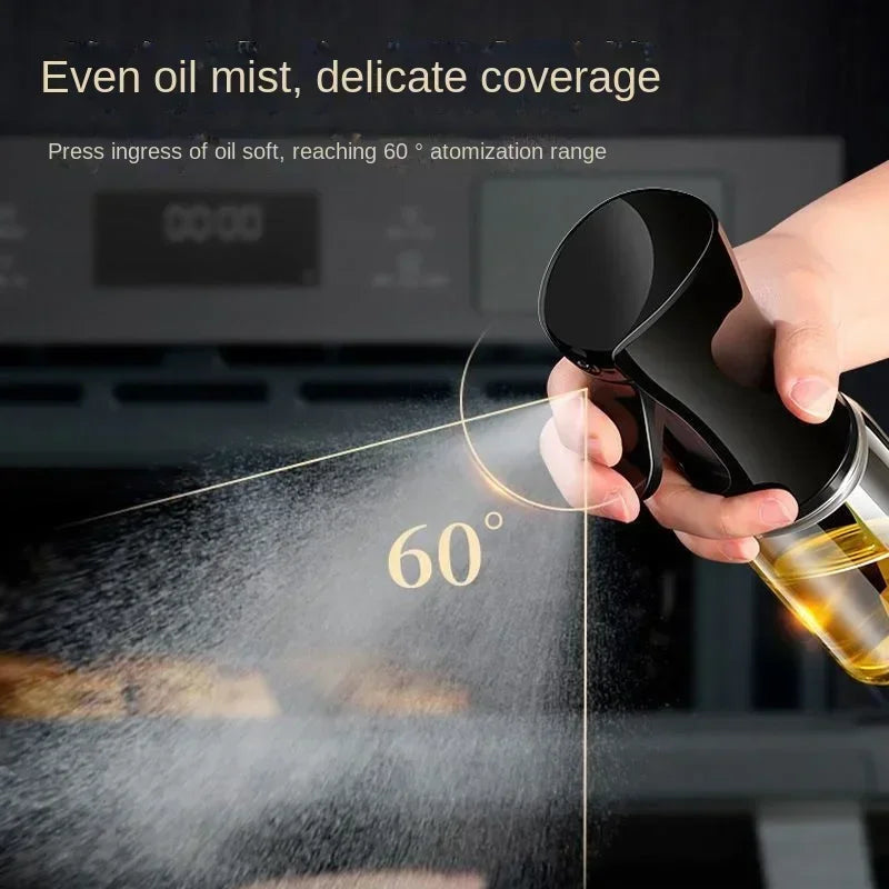 Clear Oil Spray Bottle - Cooking & BBQ Oil and Vinegar Mister - photo 3