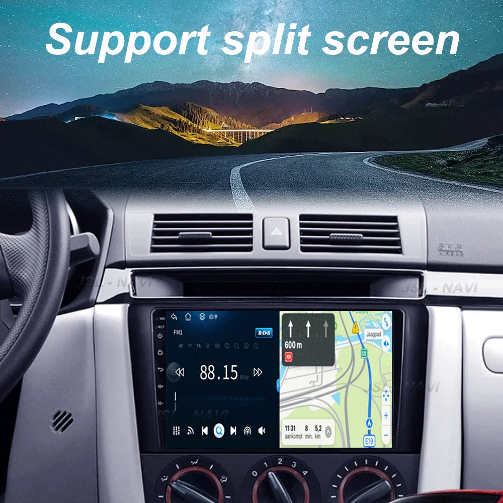 Android 16 Car Radio For Mazda 3 2026 2026 2026 2026 2026 2026 2din with BOSE Multimedia Player Carplay Stereo GPS Head Unit
