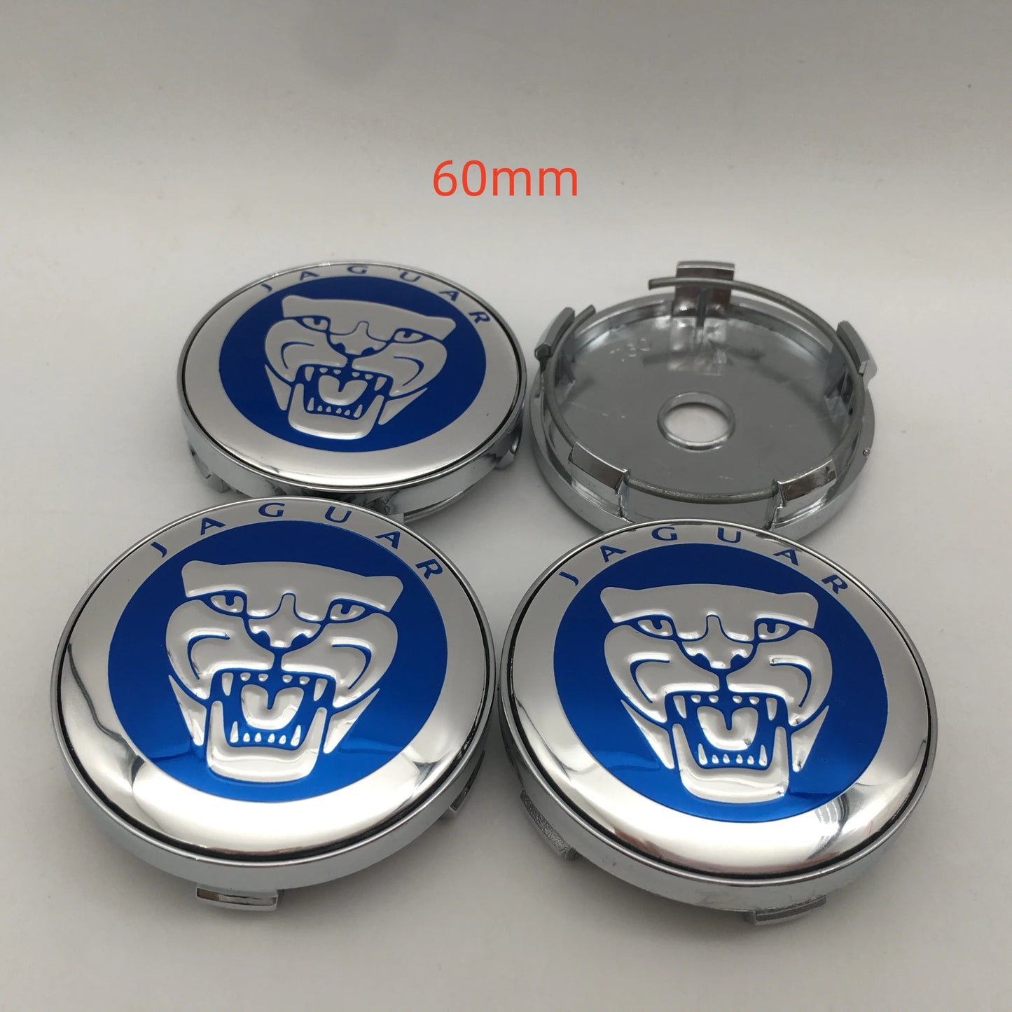 4pcs 3D 56mm 60mm 68mm For Car emblem Wheel hub Center Cap Badge covers sticker Decals Styling accessories