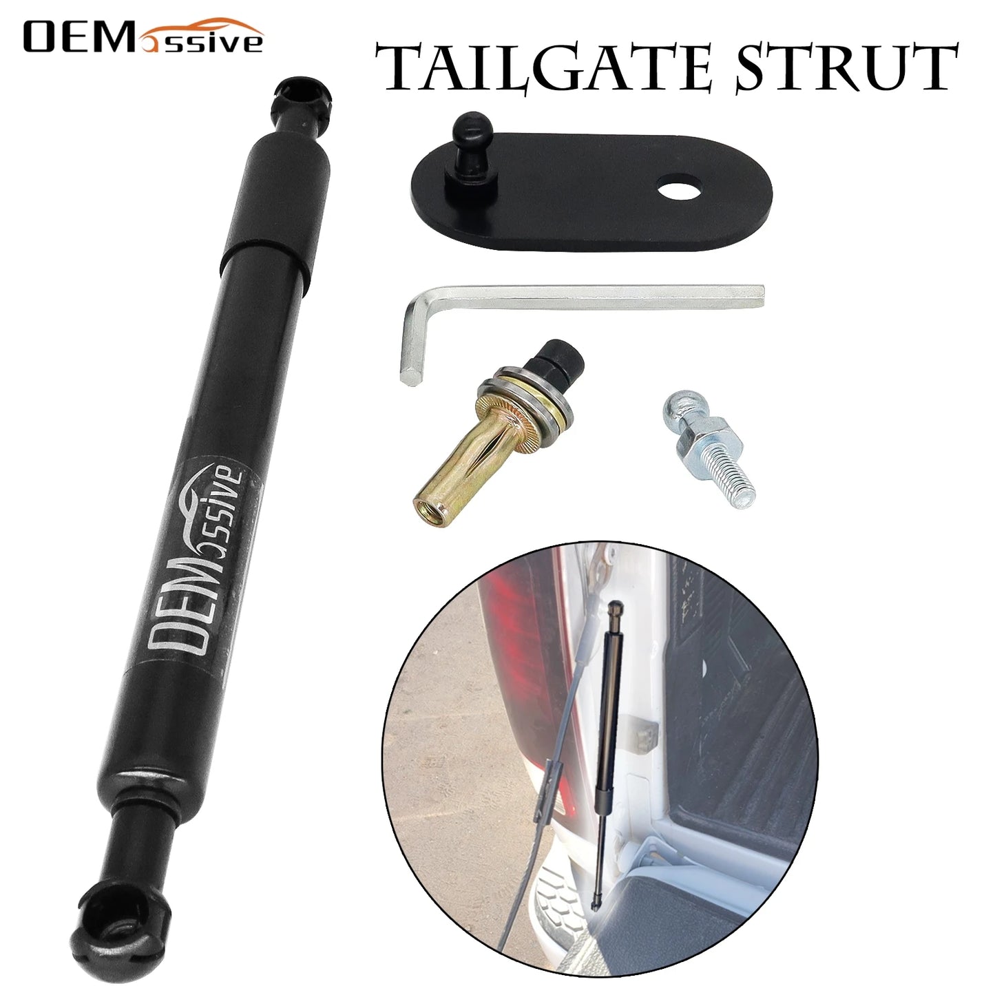Tailgate Assist Shock Strut - Dodge RAM 1500/2500/3500 2009-2019
