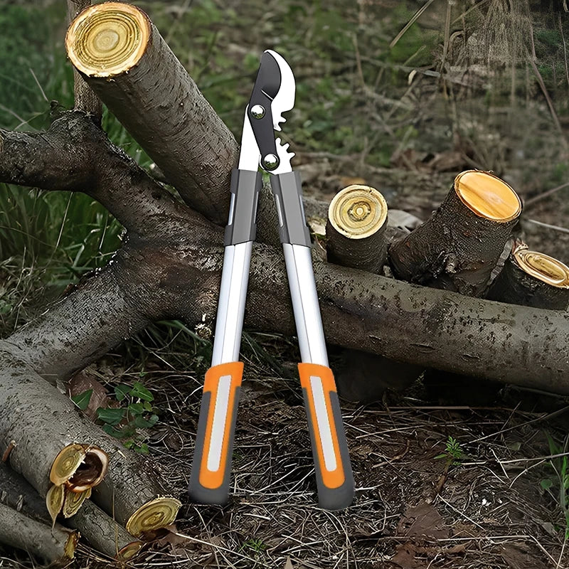 35cm Rough Branch Scissors Sharp Wear-Resistant Non Slip Grip Pruning Scissors Large Opening Powerful Gardening Pruning Tools