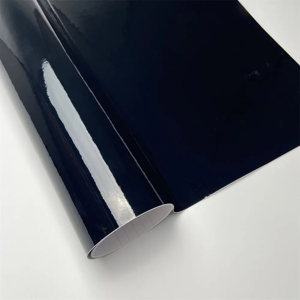 Glossy Vinyl Wrap Film for Car & Motorcycle - 5 Colors