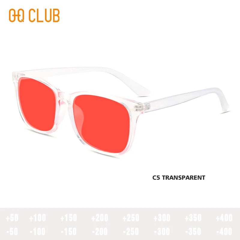 O-Q CLUB Computer Glasses Men Eyeglasses Sleep Glasses Anti Blue Light Glases gaming glasses Decorative Eyepieces Women Eyewear