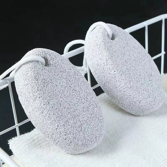 Natural Pumice Stone | Foot Callus Remover | Dead Skin Pedicure Tool | Smooth Skin | Gentle Exfoliation | Home Foot Carev