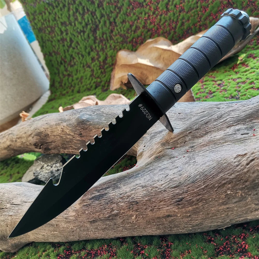 Tactical Fixed Blade Knife: Your Essential Survival Companion for Camping