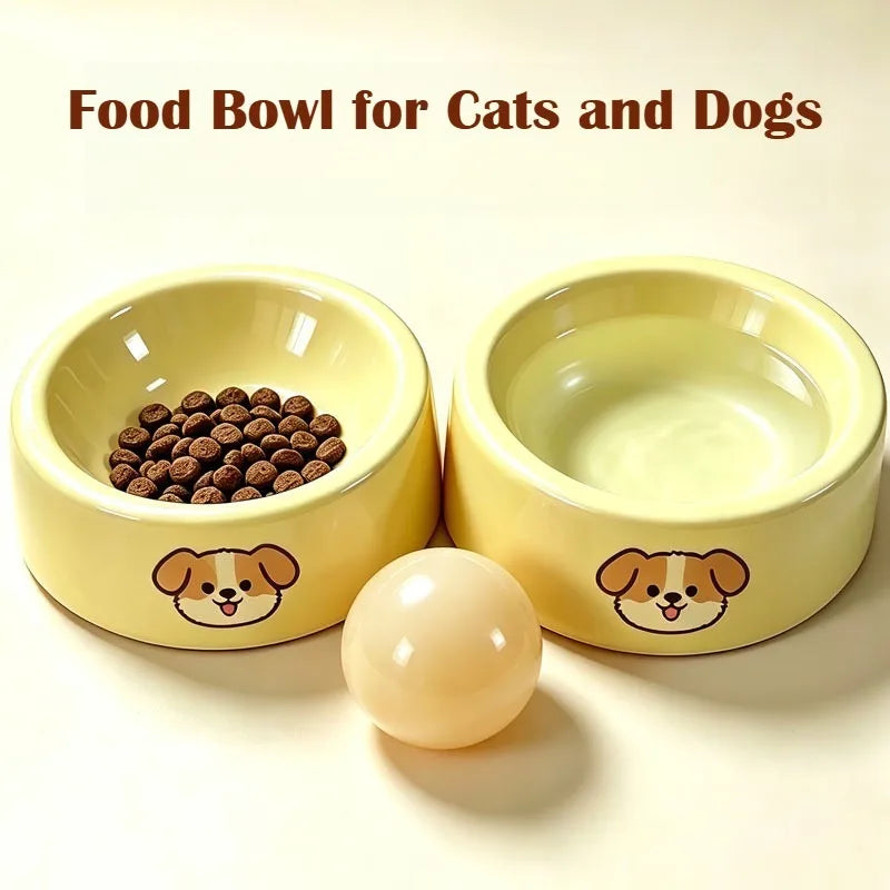 Anti-Tip Pet Bowl - Non-Slip Food & Water Dish – photo 2