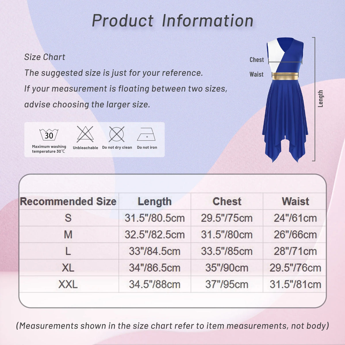 Women's long-sleeve lyrical ballet leotard dress