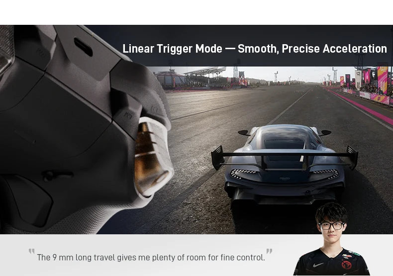 In Stock Flydigi Vader 5 Pro global version Wireless Bluetooth Gamepad Controller Multi-Platform for PC NS2 Mobile Steam Tablet