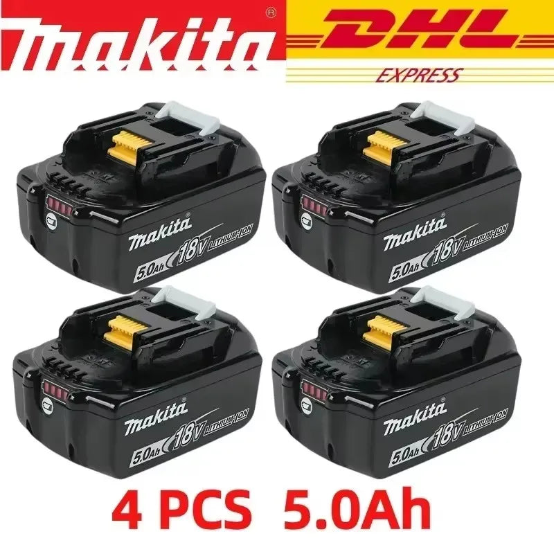 100% original Makita 18V battery 6AH BL1840BL1830b BL1850b BL1850BL1860BL1815 Replace lithium battery.