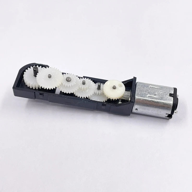 Mini Precious N20 Plastic Gearbox Gear Motor Metal Brush Engine DC 3V-6V 30RPM Slow Speed Large Torque Low Noise