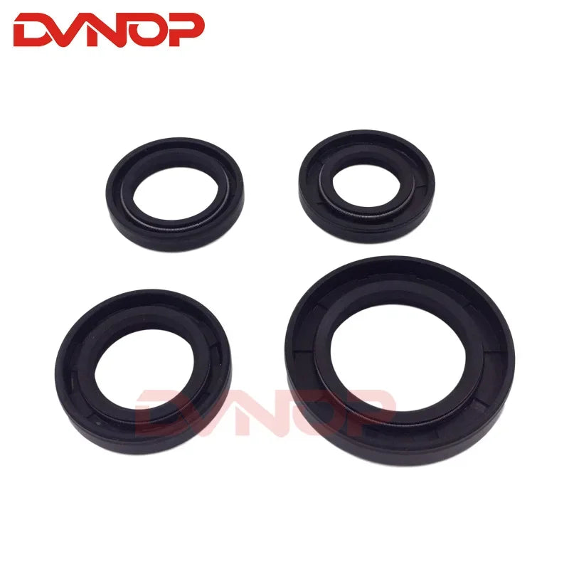 139QMB 139QMA Complete Engine Oil Seal Sets GY6 50cc 80cc Chinese Scooter Moped ATV Go-Kart Break Repair Parts QCYF-GY650