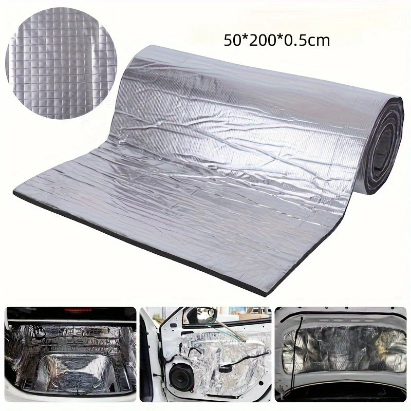 Self-Adhesive Car Sound Deadening Mat - Foam and Foil - view 10