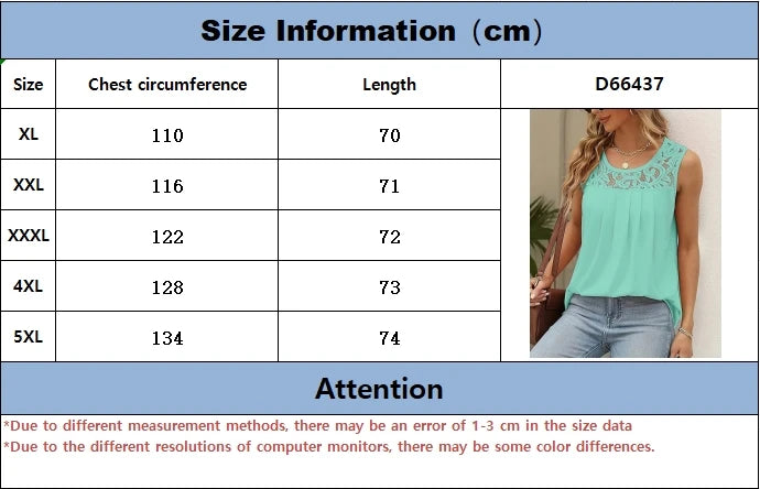 Solid color versatile sleeveless chest pleated casual vacation top