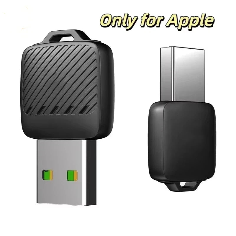 2- in-1 Wireless Android Auto Adapter Wireless CarPlay Dongle Car Intelligent Systems AI Smart Box For Car Wired CarPlay