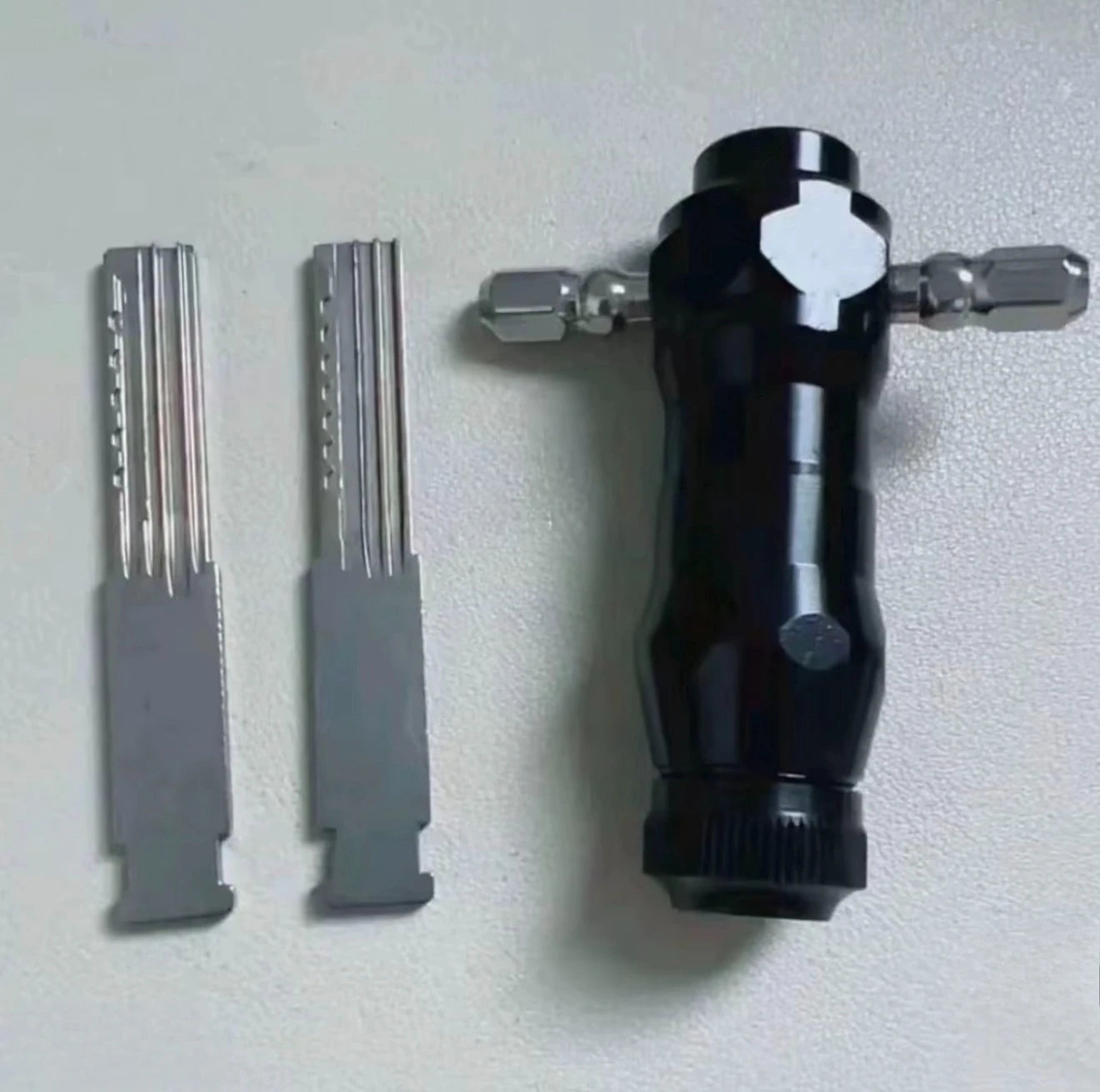 Steel Locksmith Tools For Extreme Storm Tin Foil Tools Set Locksmith Lock Open Keys Repair Tools Gold And Silver Tin Foil Key