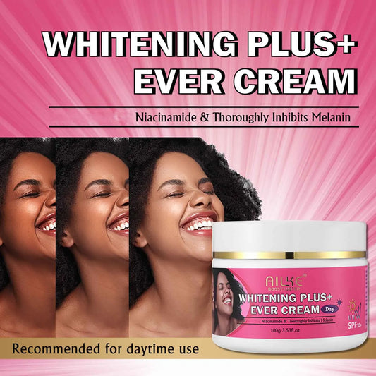 AILKE Women Whitening Face Cream, Brighten Skin, Moisturizing, Resists Melanin And Uv Rays, With Organic Niacinamide, 100ml