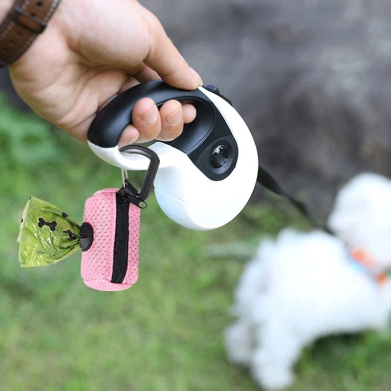 Dog Poop Pickup Bag Holder - Simple Leash Waste Bag Dispenser – photo 2
