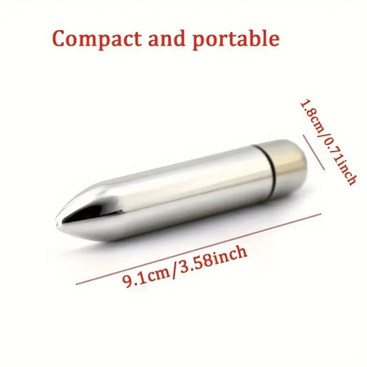 Mini Vibrating Face & Eye Massager for Home and Travel Beauty Care - photo 2
