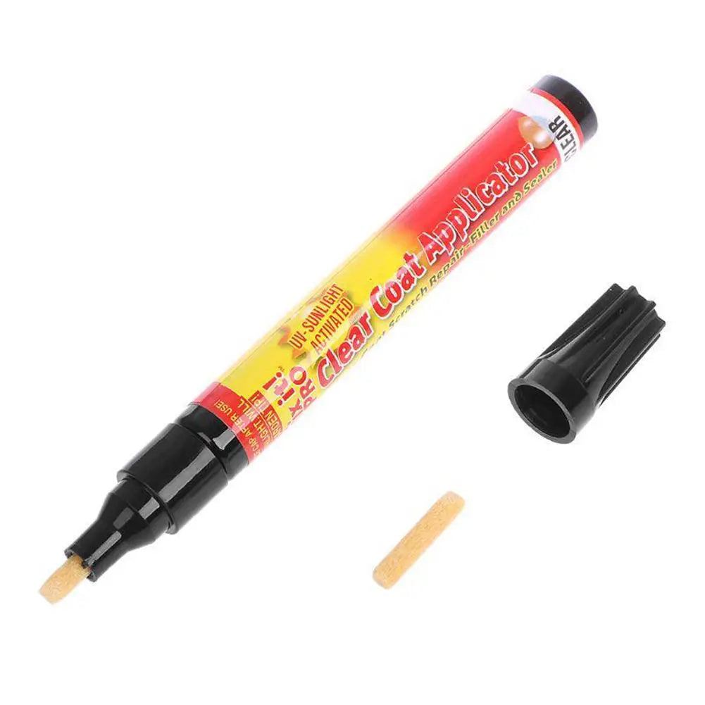 3pcs Car Scratch Repair Remover Pen Car-styling Portable Fix It Pro Clear Coat Applicator Tool Portable Universal Auto Paint Pen
