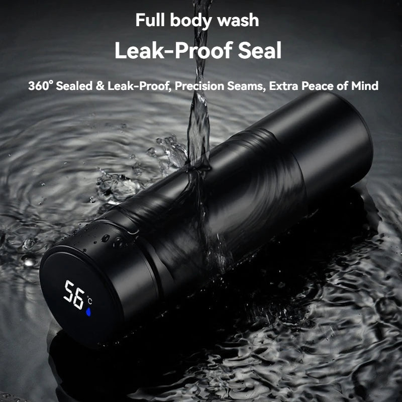 500ML Smart Thermos Bottle – LED Temperature Display Vacuum Flask | Insulated Sports Water Cup