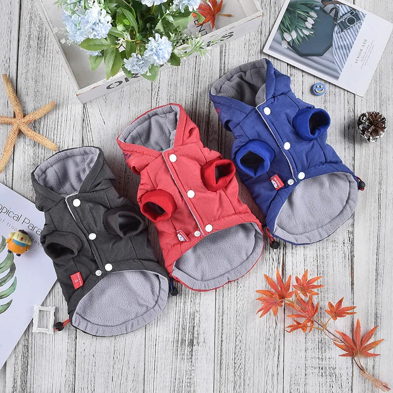 Waterproof Windbreaker Dog Hoodie - XS to 7XL – photo 5