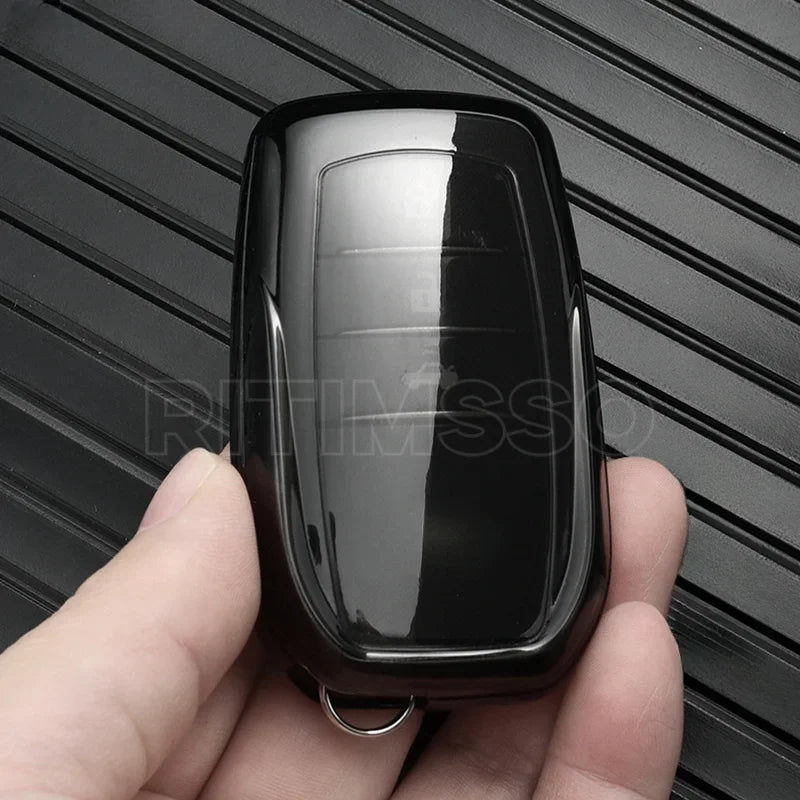 New Arrival Soft Tpu Car Key Case Cover For Toyota CHR Hilux Fortuner Land Cruiser 200 Camry Corolla Crown RAV4 Highland