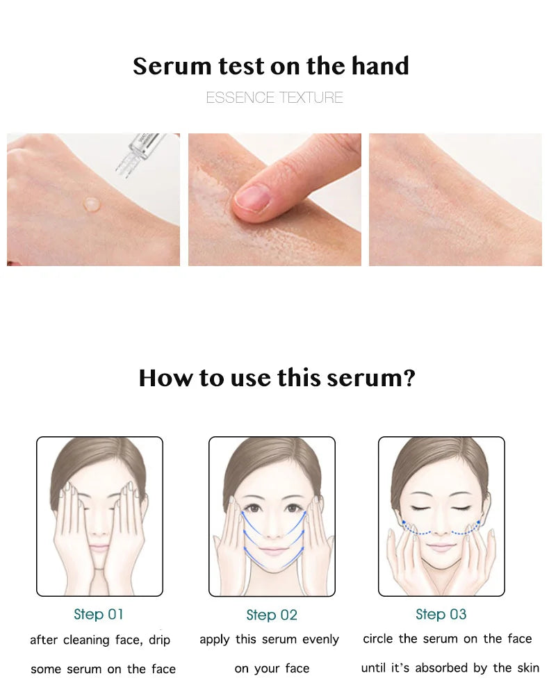 28 Bottles Skincare Revitalizer Hyaluronic Acid Ampoule Essence Moisturizer Face Toner Pores Shrinking Whitening Facial Serum