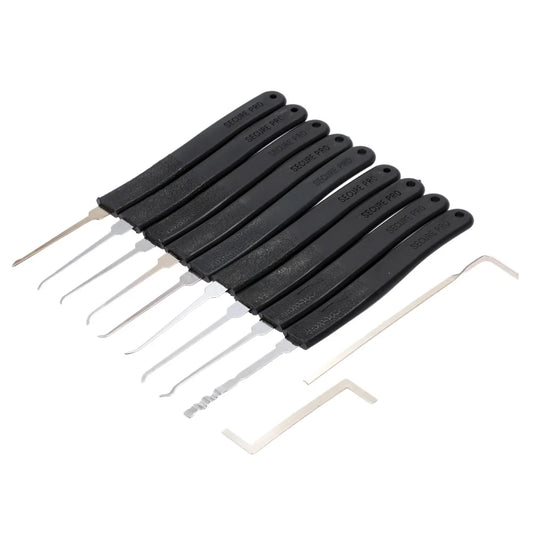 Door Lock Pick Quick Opener Tools Set Professional Locksmith Tool with 2 Little Wrenches Home \u0026amp Living