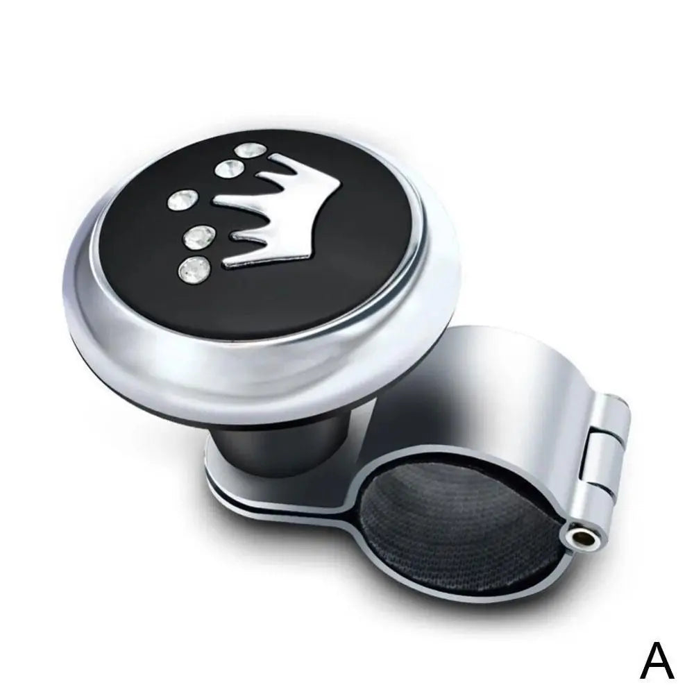 Steering Wheel Spinner Knob, 360° Rotation Anti-Slip Ball