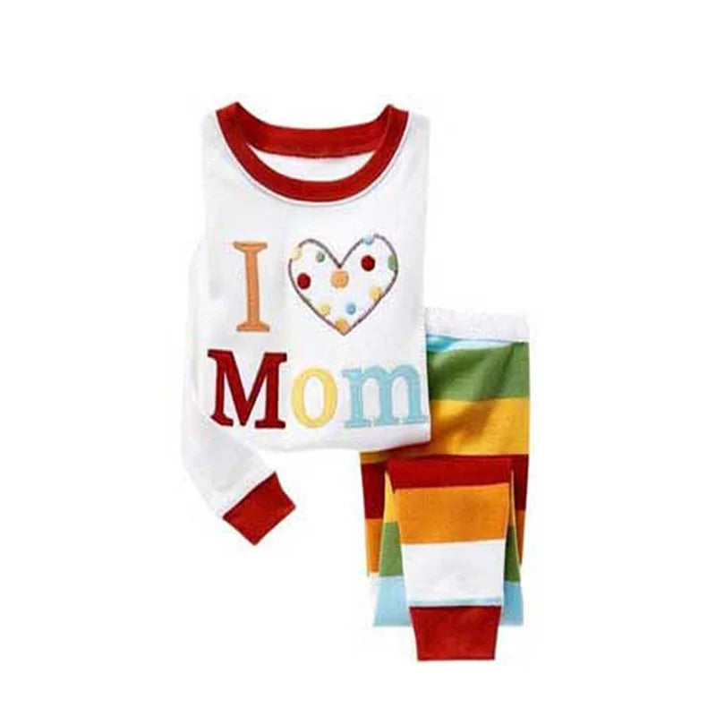 Kids Animal Embroidered Pajama Set - Soft Two-Piece Sleepwear - photo 8