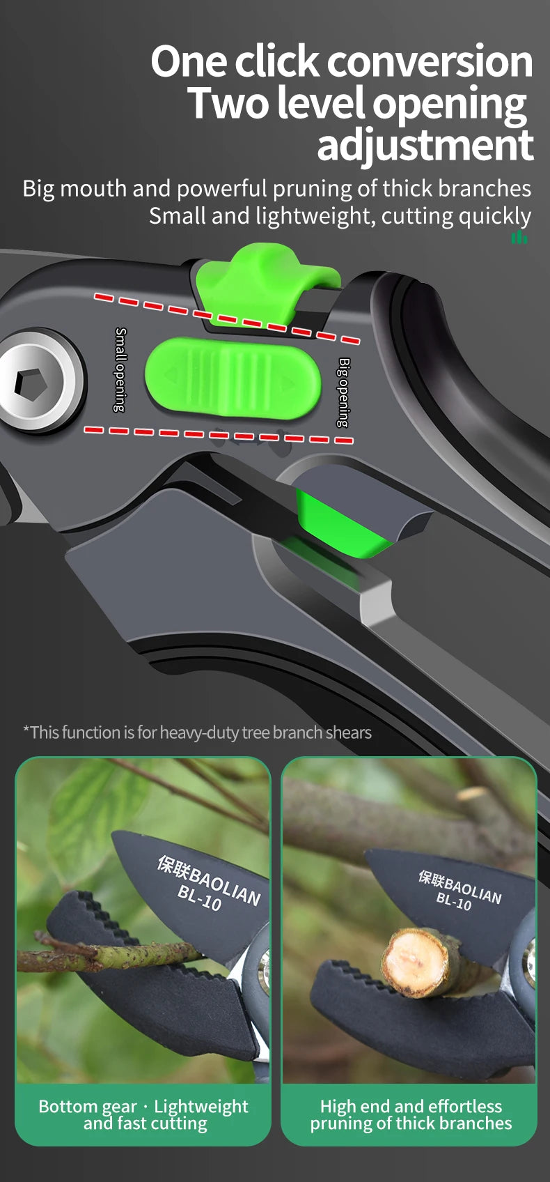 Multifunctional Garden Trimming Tool, Heavy-Duty Sharp Manual Trimmer, Professional And Durable Plant Pruning Scissors