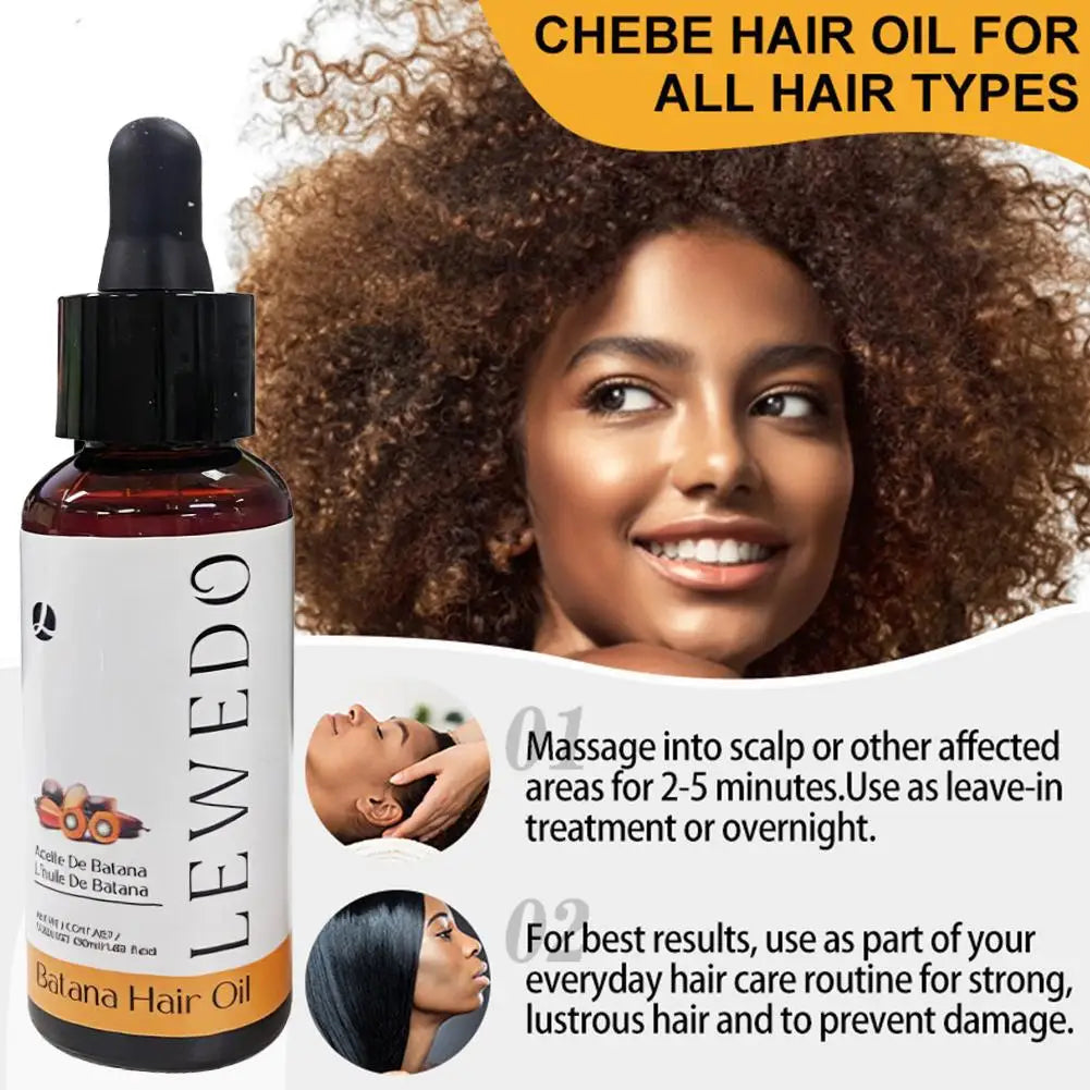 Batana Hair Oil Growth Oil Conditioner For Healthy Hair Strengthen Roots Oil Enhances Hair Anti Hair Loss Repair Roots Hair Care