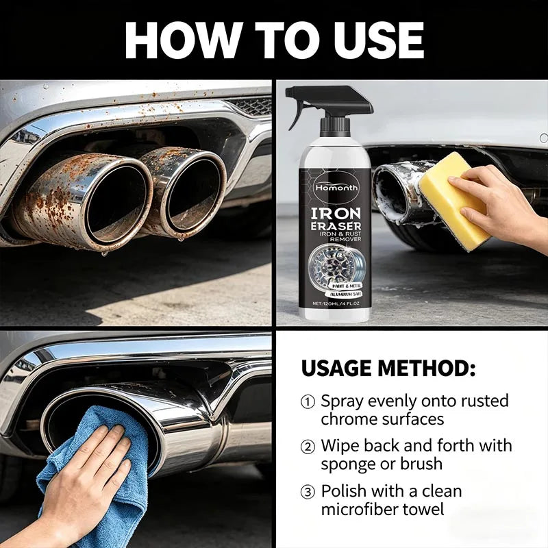 Don’t Throw Away Rusty Metal – Bring It Back with This Eco-Friendly, Non-Toxic Rust Dissolver.