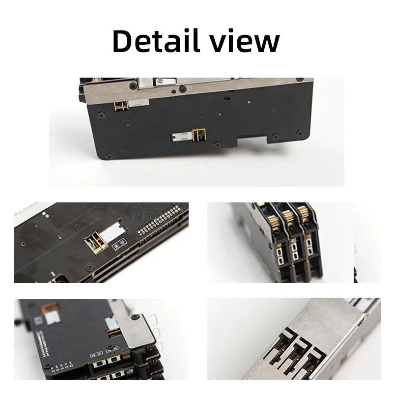 High-speed Fully Automatic Triple Vision Camera Desktop SMT Pick Place Machine SMT Machine Chip Mounter LED SMD 220V/110V