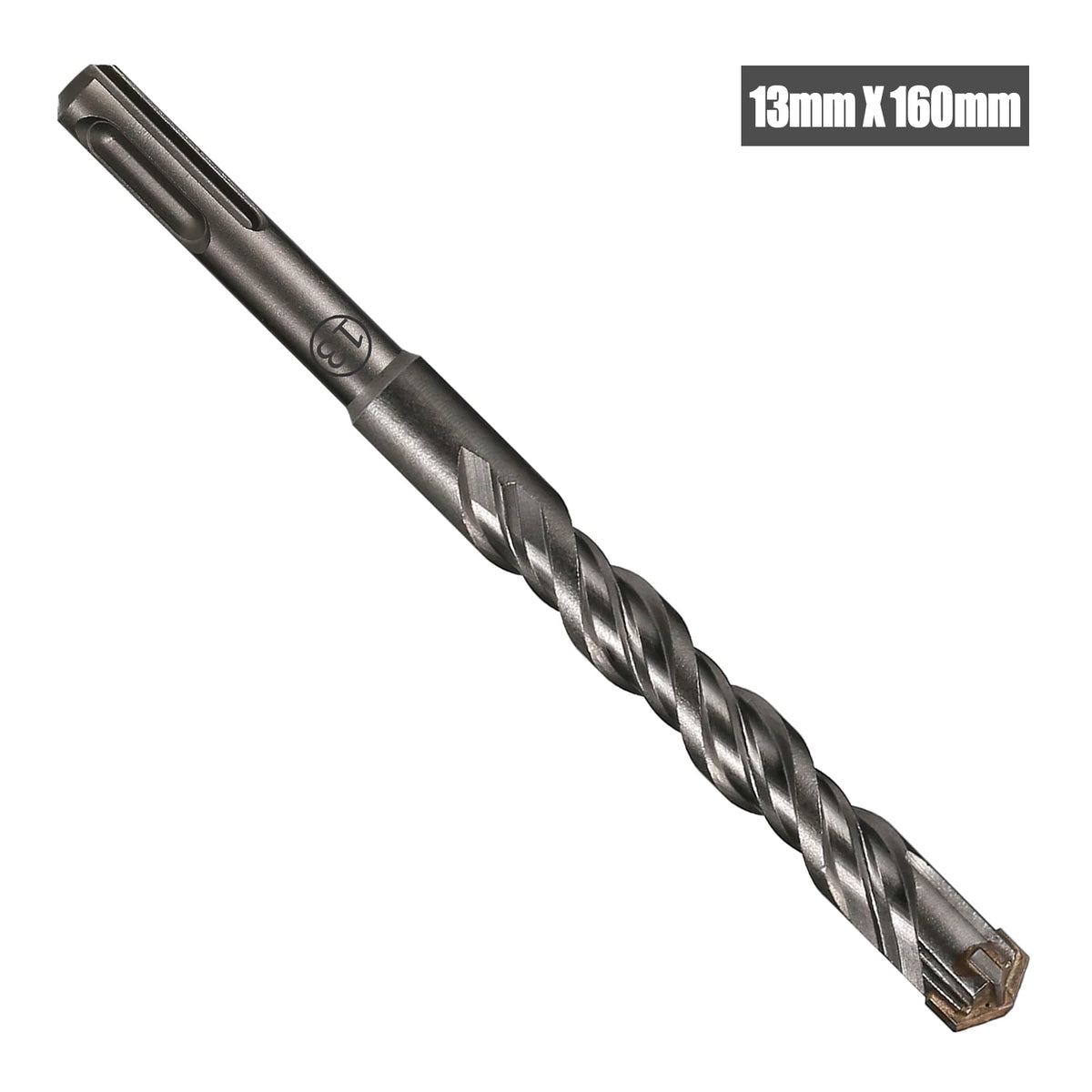 SDS Plus Cross Cutter Hammer Drill Bit 5-16mm, 160mm Masonry