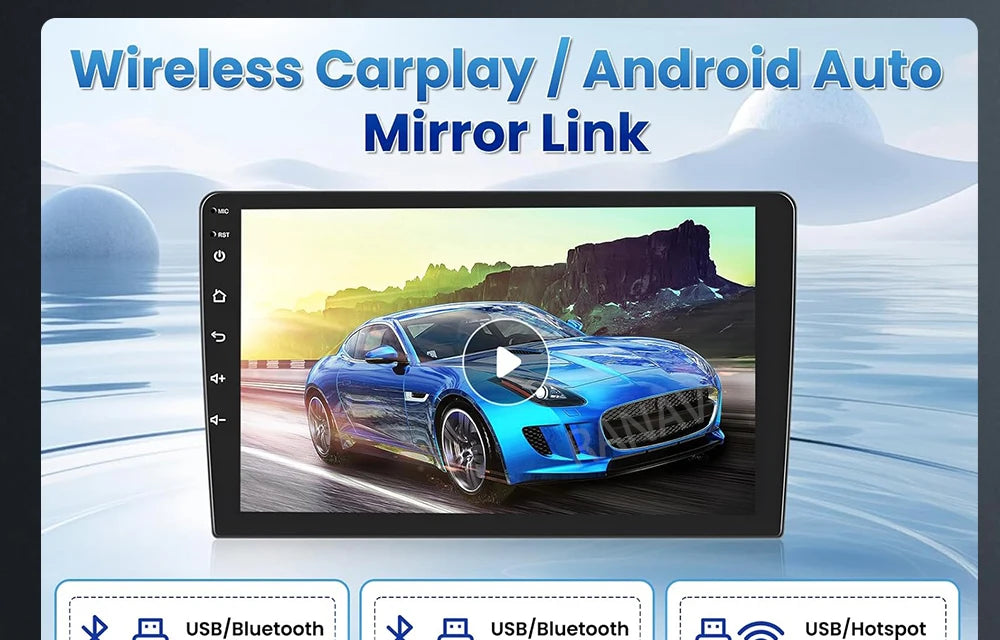 Car Radio Android 15 For Chevrolet Silverado GMC Sierra 2014 2015 2016 2017 2018 5G WIFI Viedo Player DSP Wireless RDS QLED IPS